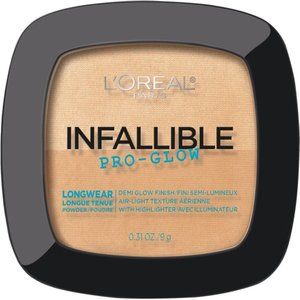 L'Oreal Paris Infallible Pro Glow Lasting Glow Powder 25 Sand Beige